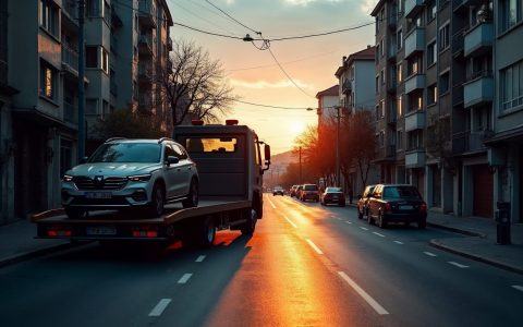 Esenyurt oto çekici hizmeti — Şafak Oto Çekici