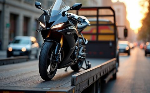 Motosiklet Taşıma — Şafak Oto Çekici