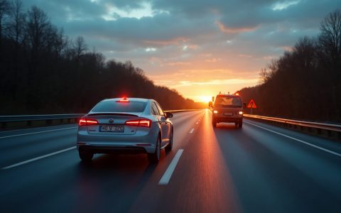 Otoyol Acil Çekici — E-5 ve TEM — Şafak Oto Çekici