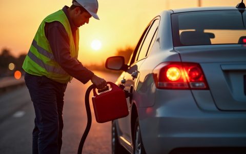 Yakıt İkmali — Benzin ve Motorin Bitmesi — Şafak Oto Çekici
